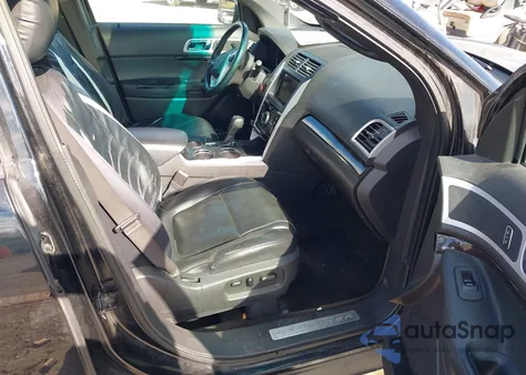 2012 Ford Explorer Limited z USA, uszkodzony, nr VIN 1FMHK7F86CGA80849